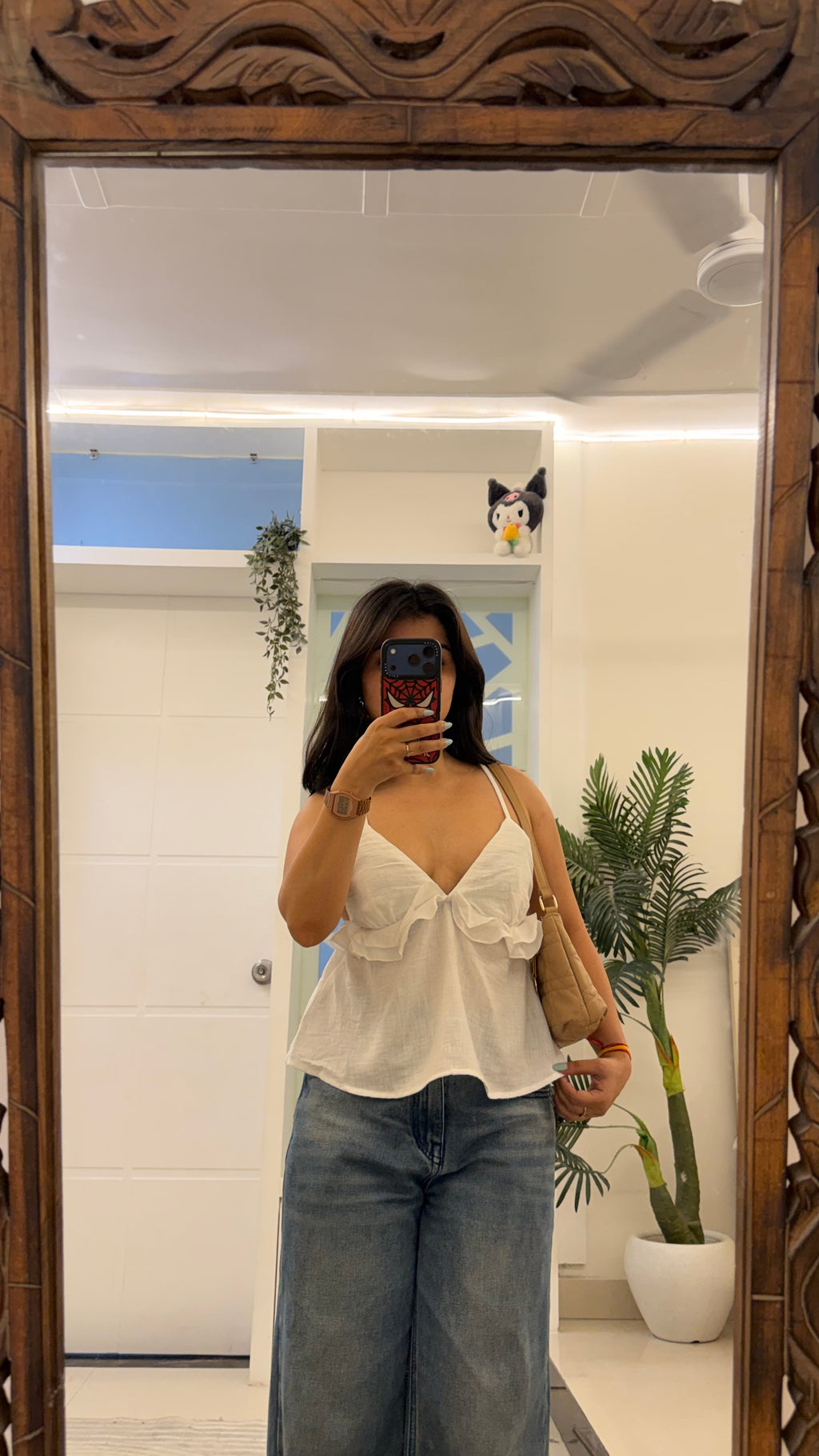 136 summer cotton top 28-32 bust
