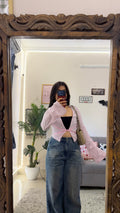 148 Vintage top 30-32 bust