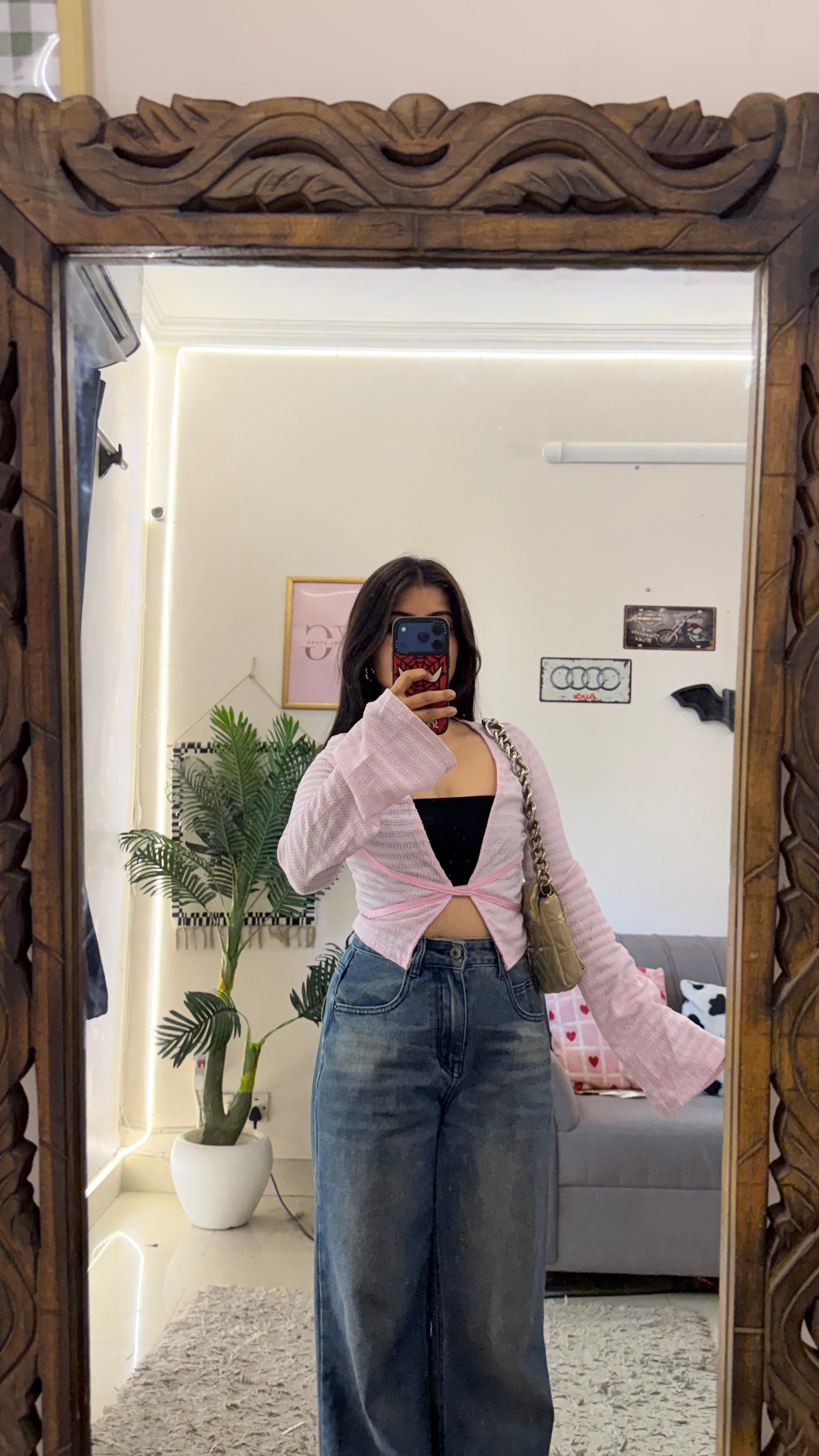 148 Vintage top 30-32 bust