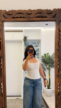 162 PINTEREST SUMMER TOP 28-32 bust