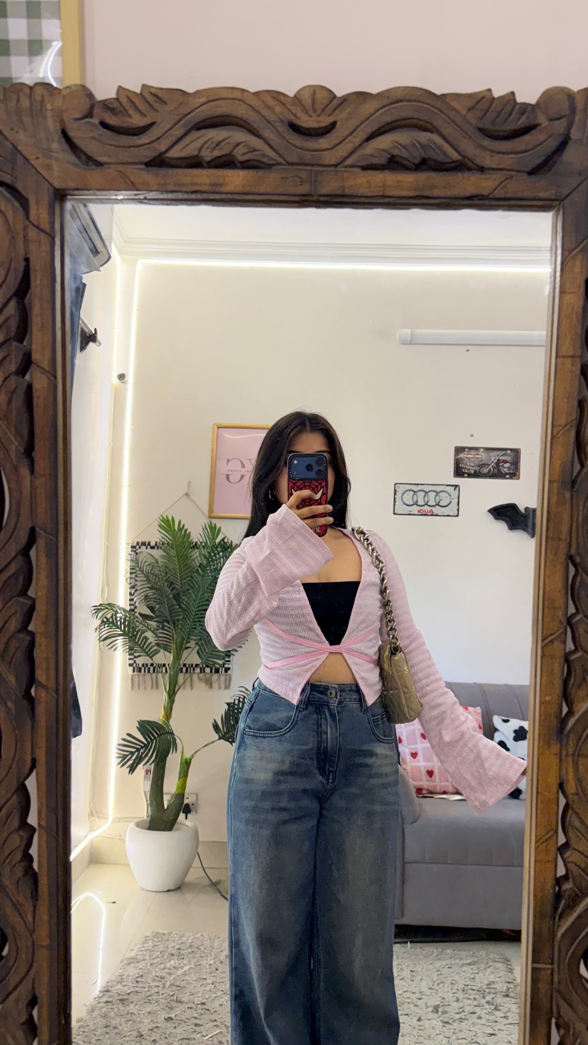 148 Vintage top 30-32 bust