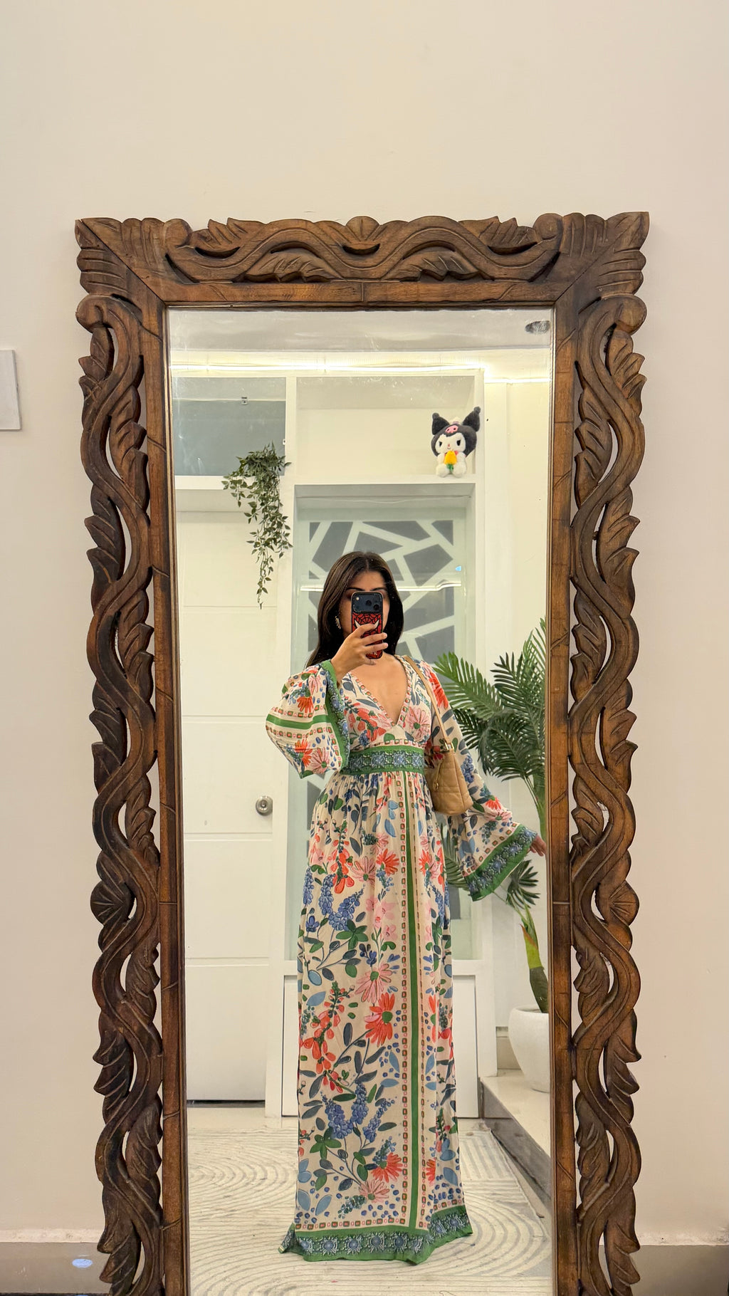 21 summer dress 32-34 bust/l:53