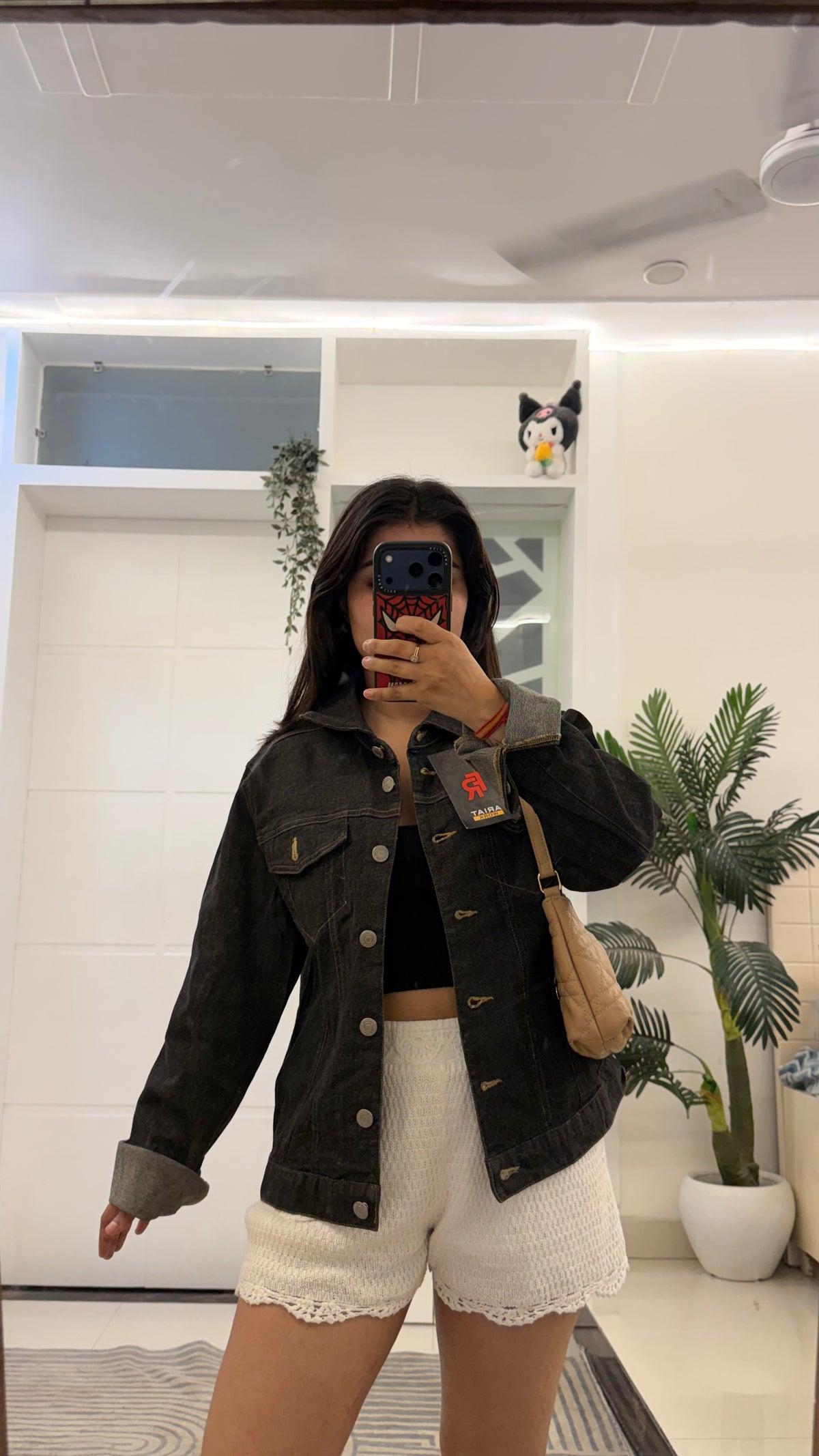 35 Denim Jacket upto bust 36/l:21