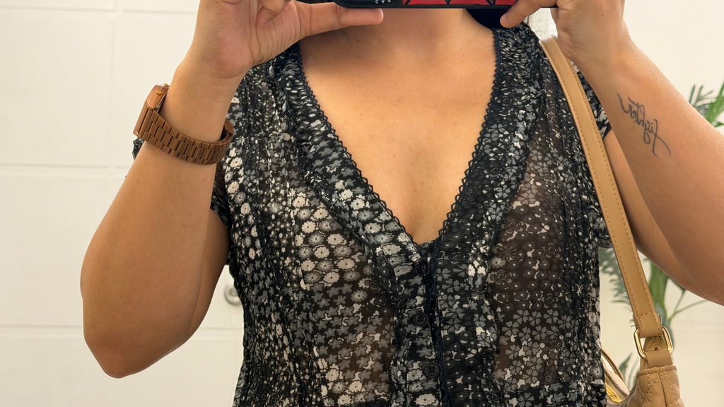 80’cute y2k top 30-34 bust