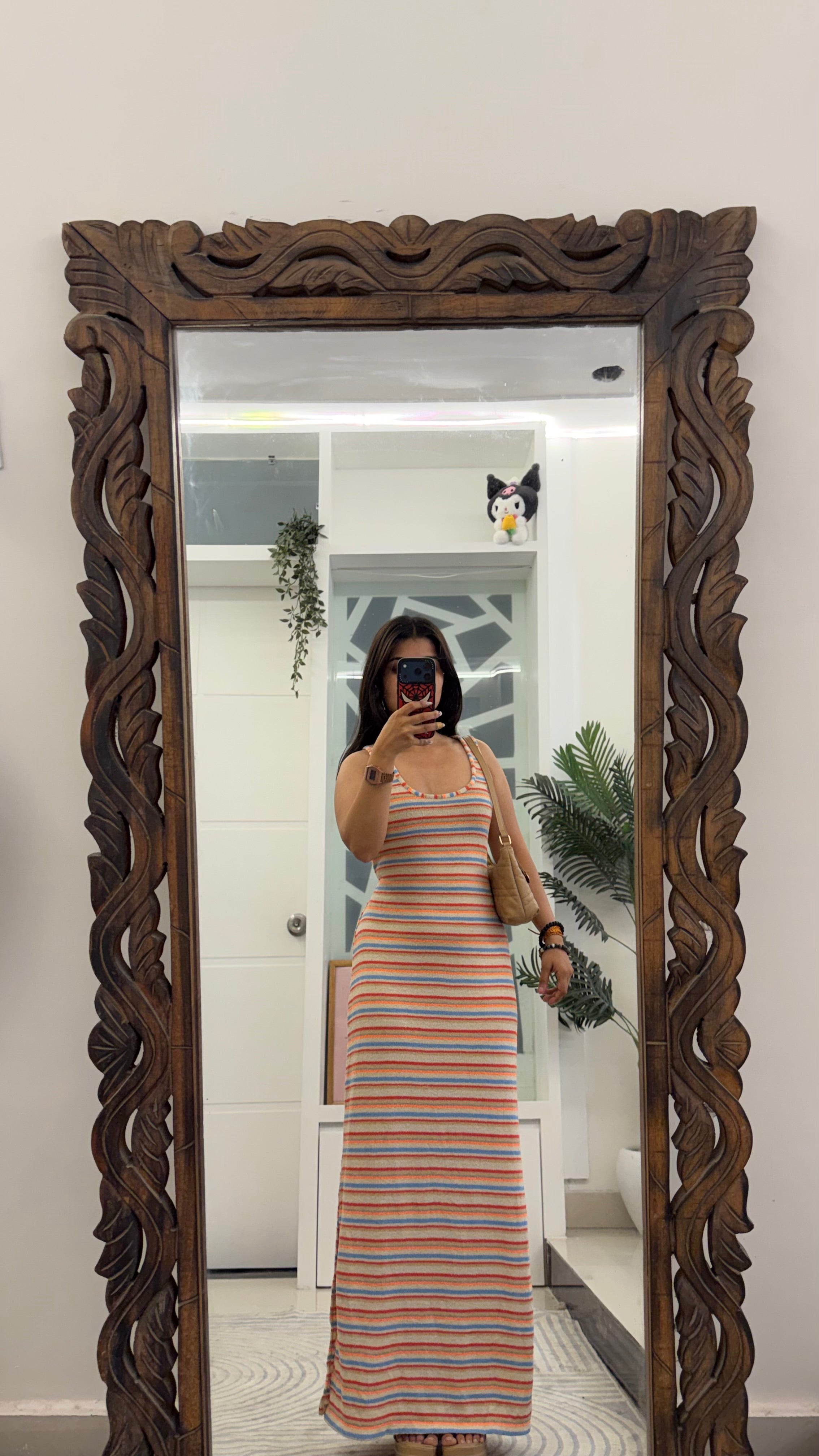 144 Summer Bodycon dress Bust32-35/52L