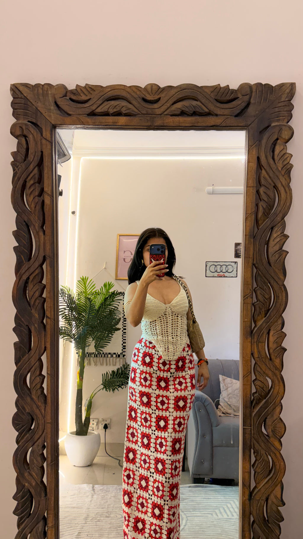 50 Crochet Skirt W30-34/L40