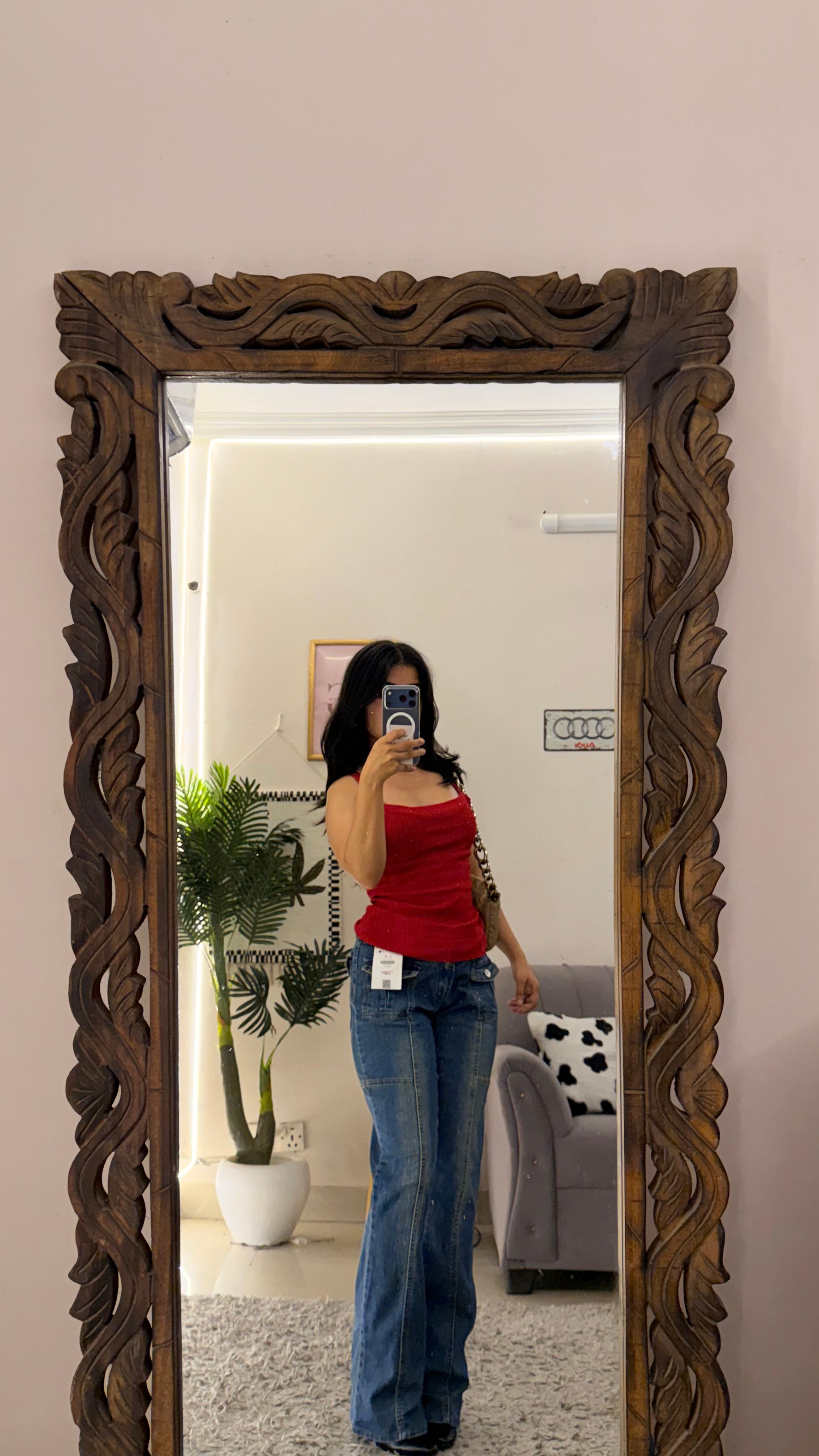 13 Vintage Jeans W28/L38/Hips36/Thighs20/Raise9