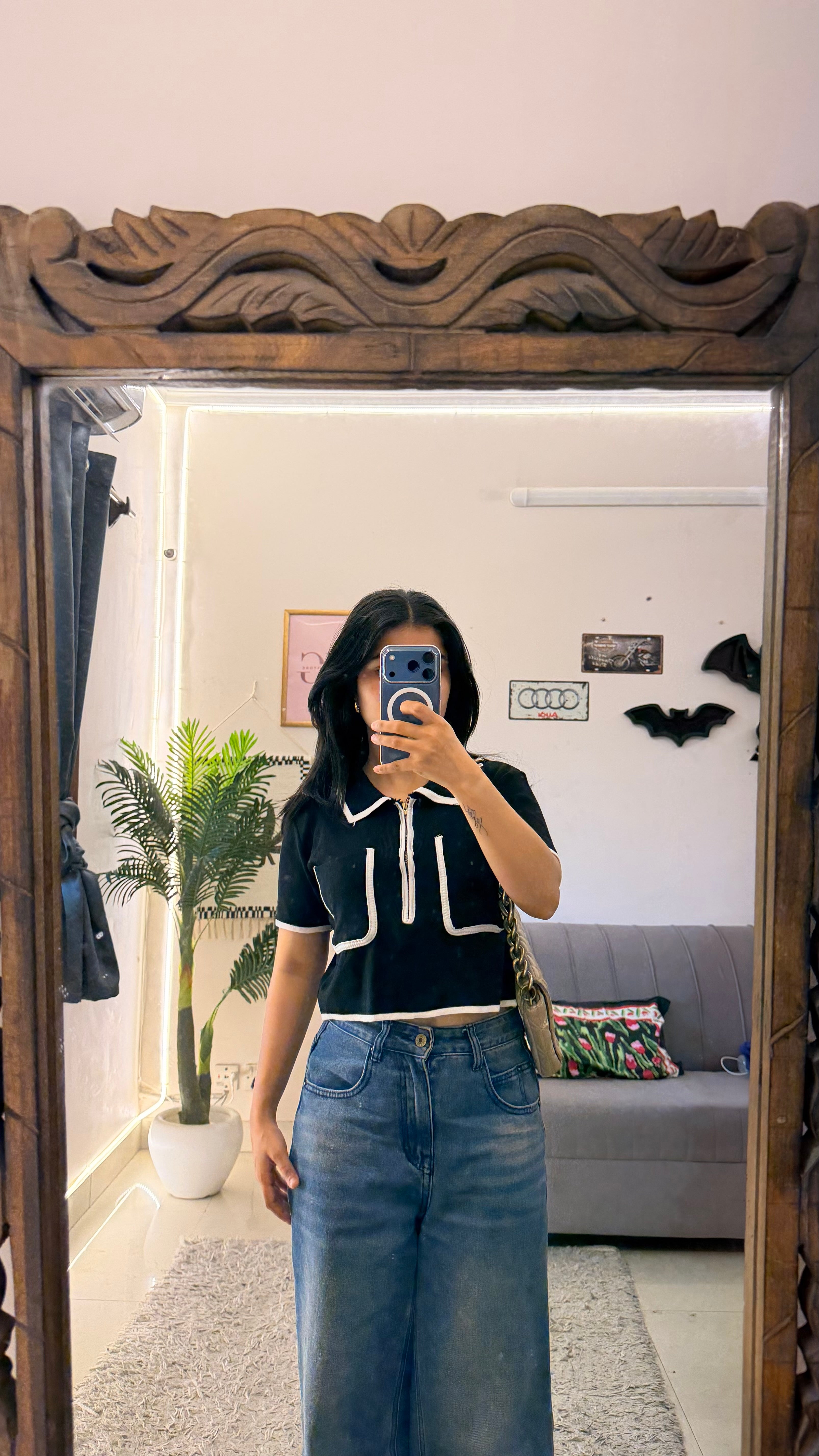 37 summer top bust 32-34
