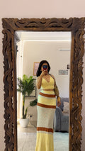 62 Crochet Skirt W26-28/L42