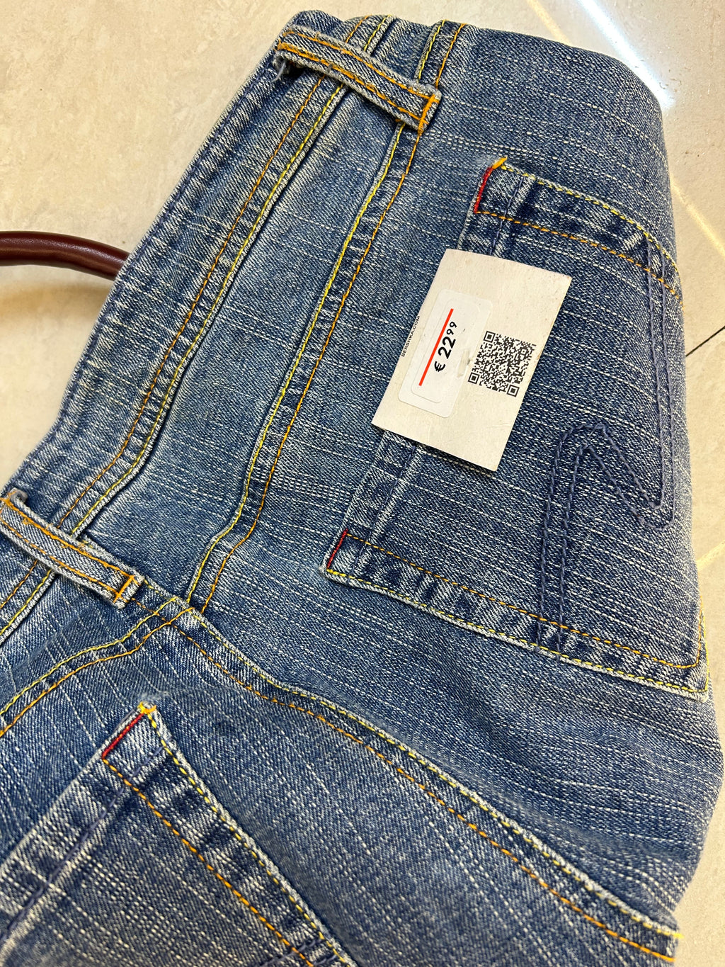 31) vintage jeans waist:32/l:39/inceam:10/hips:38