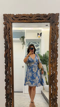 5 summer dress 34-38 bust/l:34