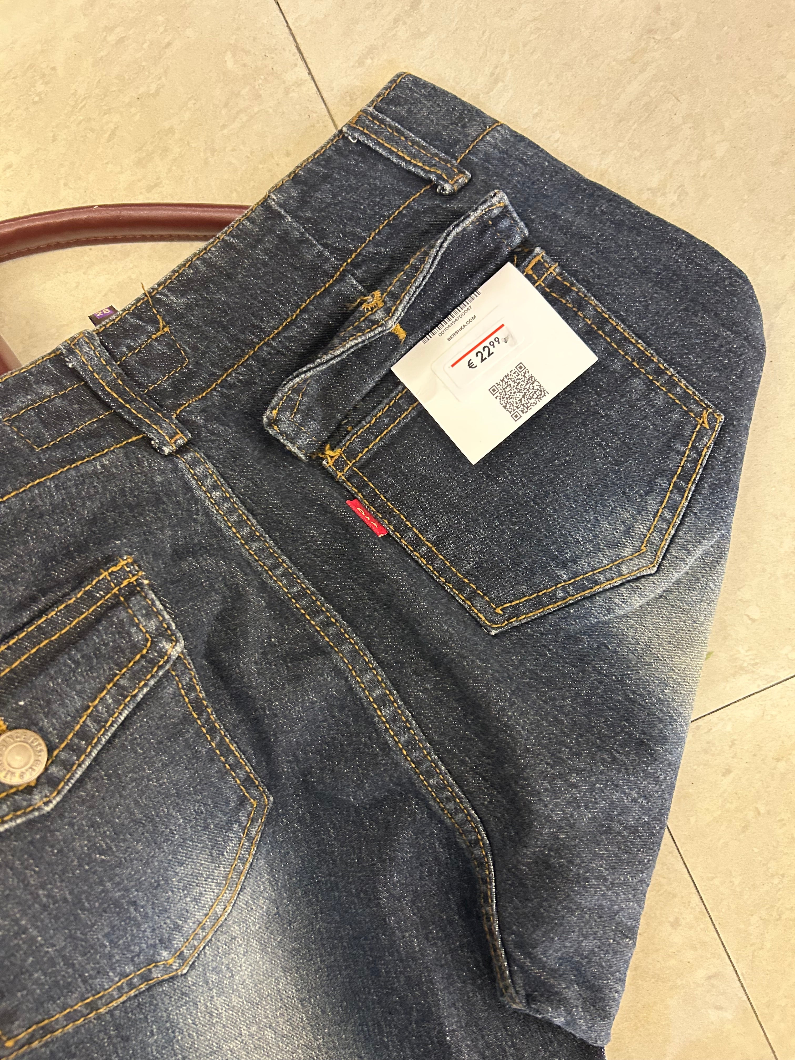28) Vintage jeans waist:30/l:42/inceam:10/hips:35
