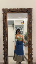 65 Pinterest Denim Skirt 26 waist/l:34