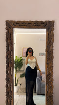 8 crochet skirt W36-40/L47
