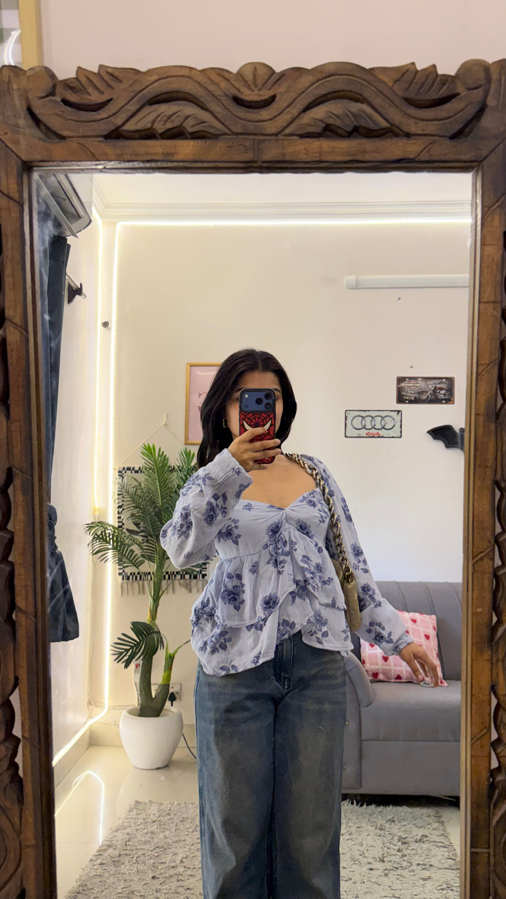 99 cute retro top 28-32 bust