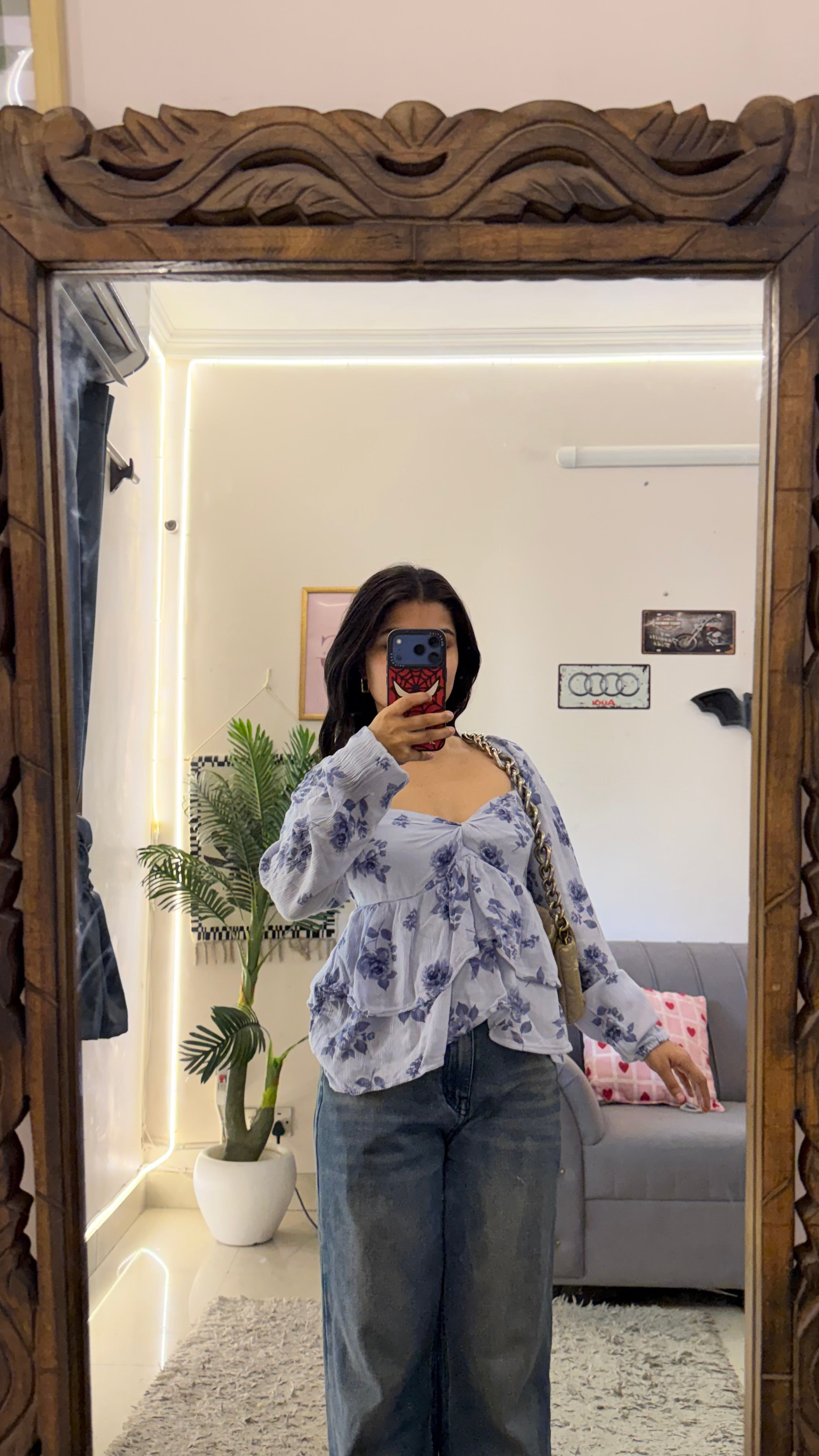 99 cute retro top 28-32 bust