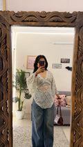 32 korean top s-m satin ribbon
