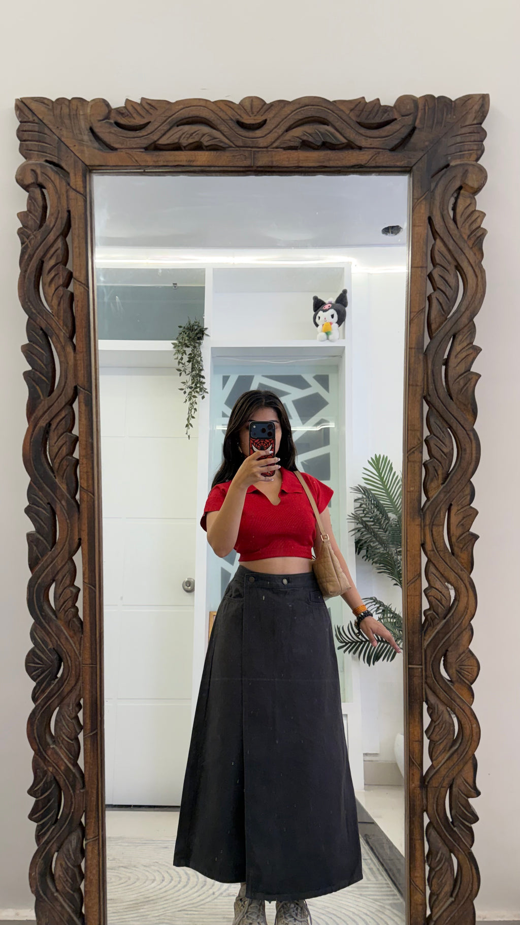 23 Pinterest Denim Pants ( look like skirt )  30 waist/l:33