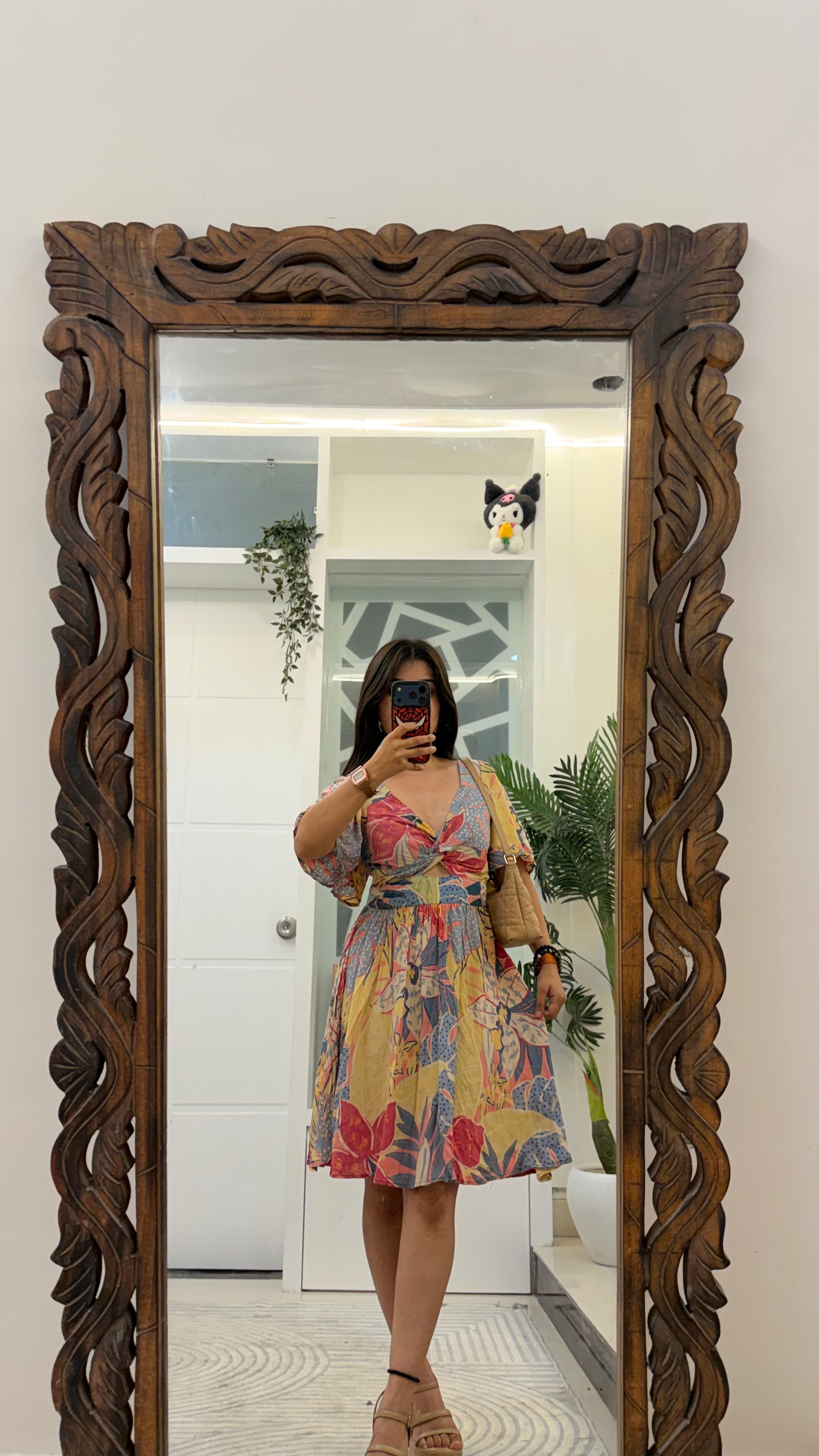 62 Summer Dress 32-38 bust/l:35