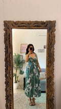 162 classy summer dress bust28-32/47L