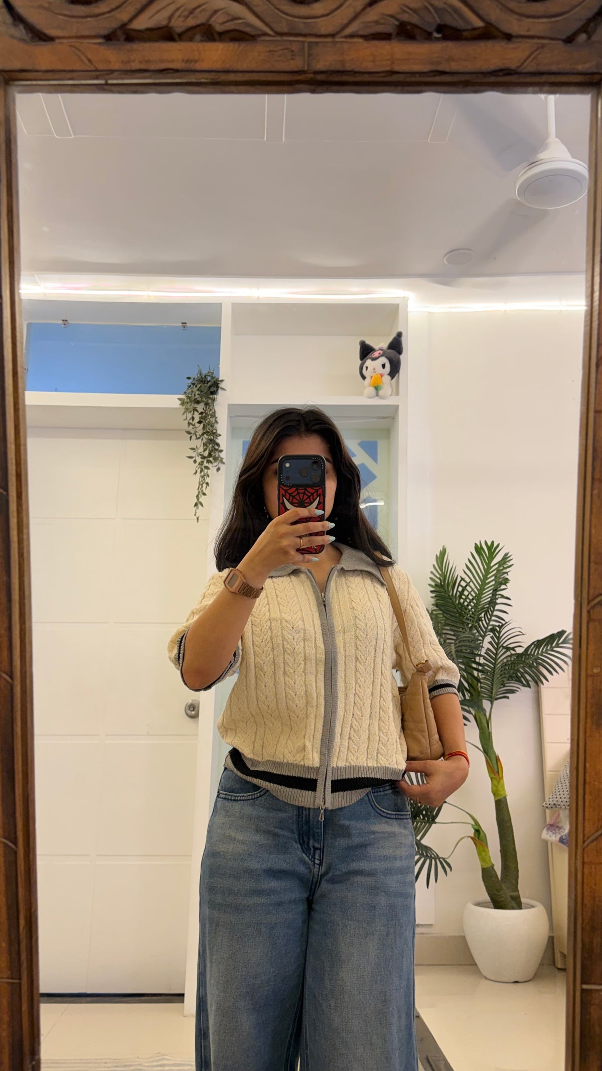 18 zipper top 34-38 bust
