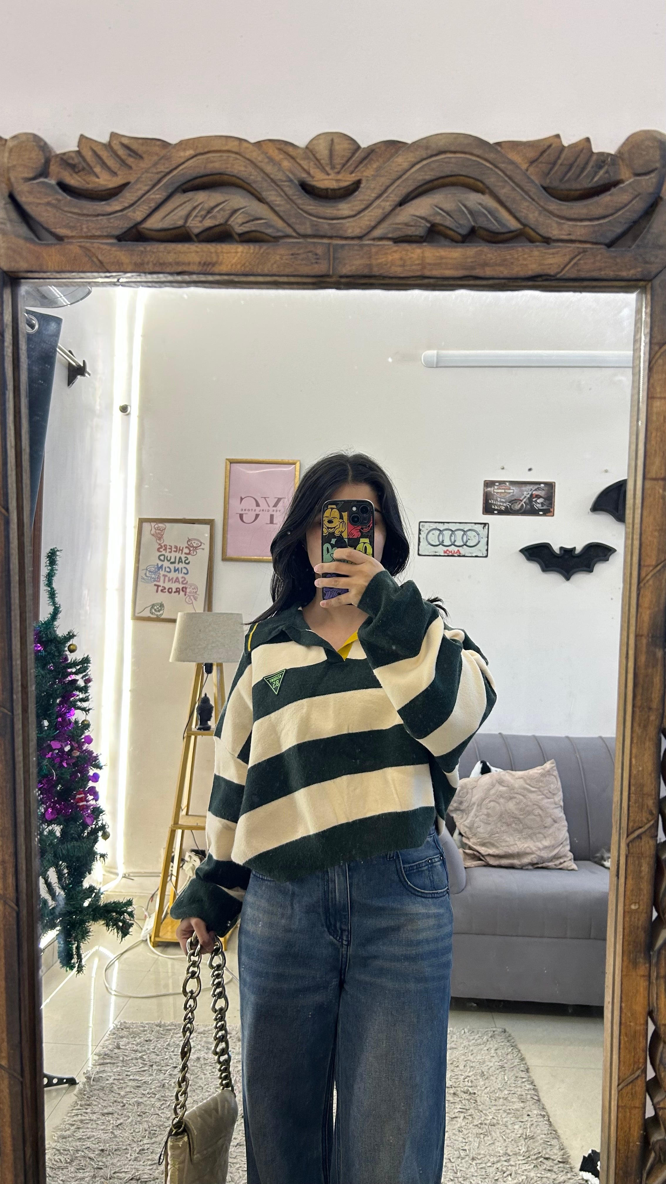 92 cute sweater M-L