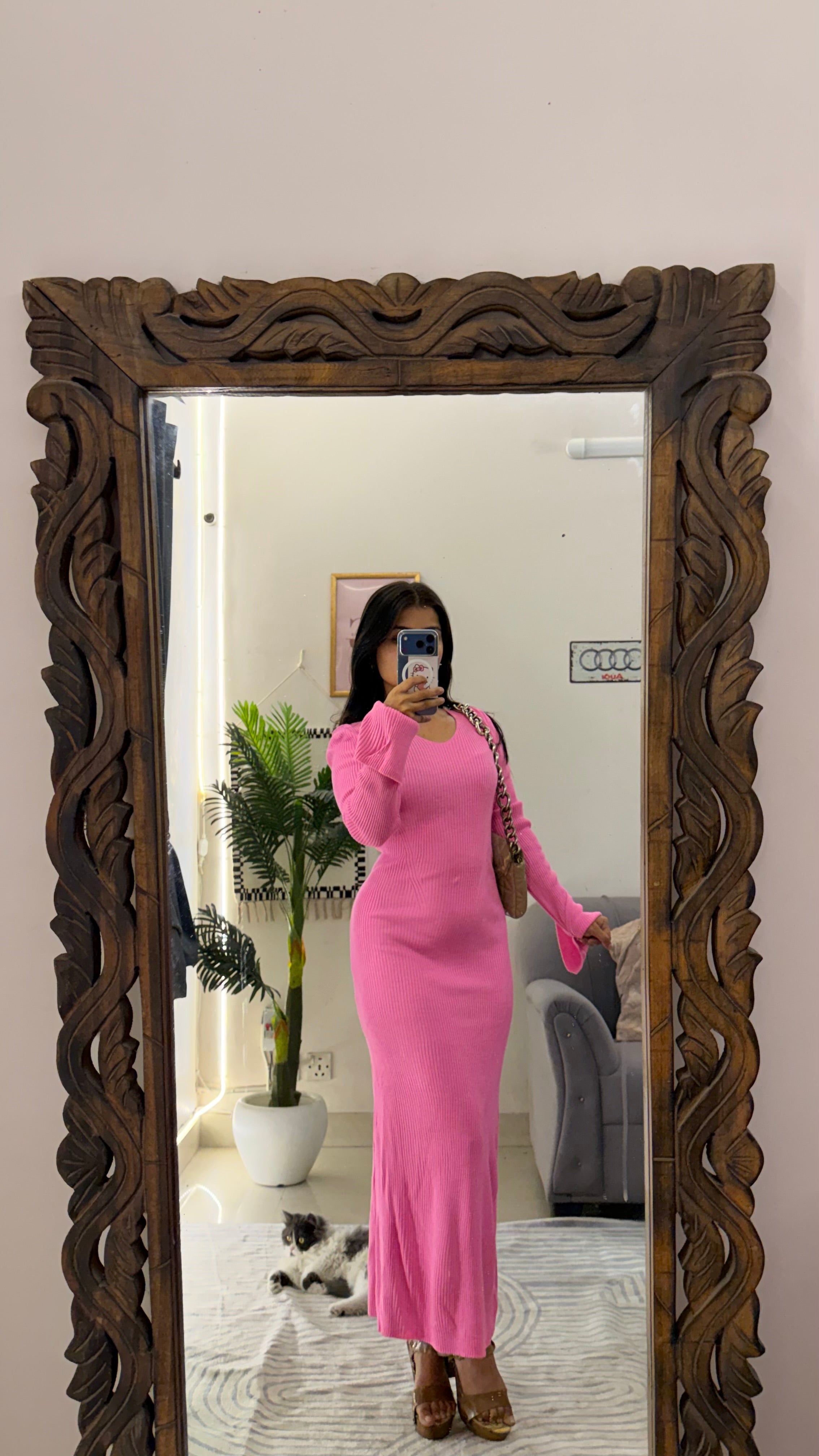 2 bodycon dress 40-42 bust/l:49