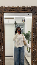 38 cute semiwinter top S-M