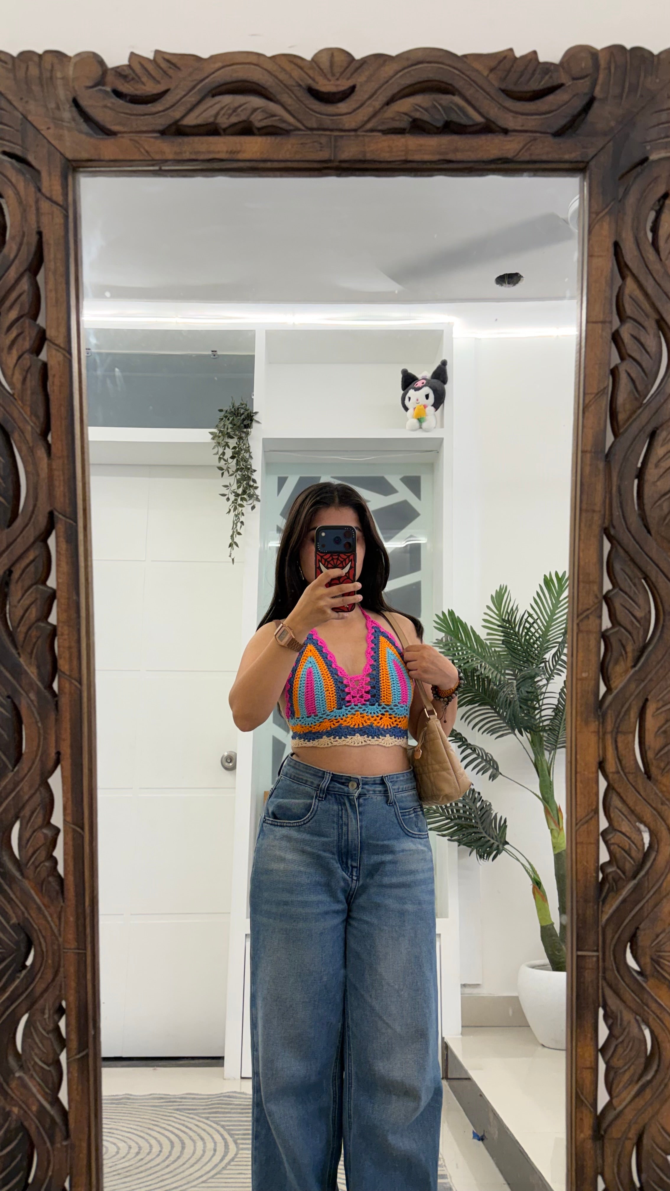 169 summer top halter neck 30-33 bust