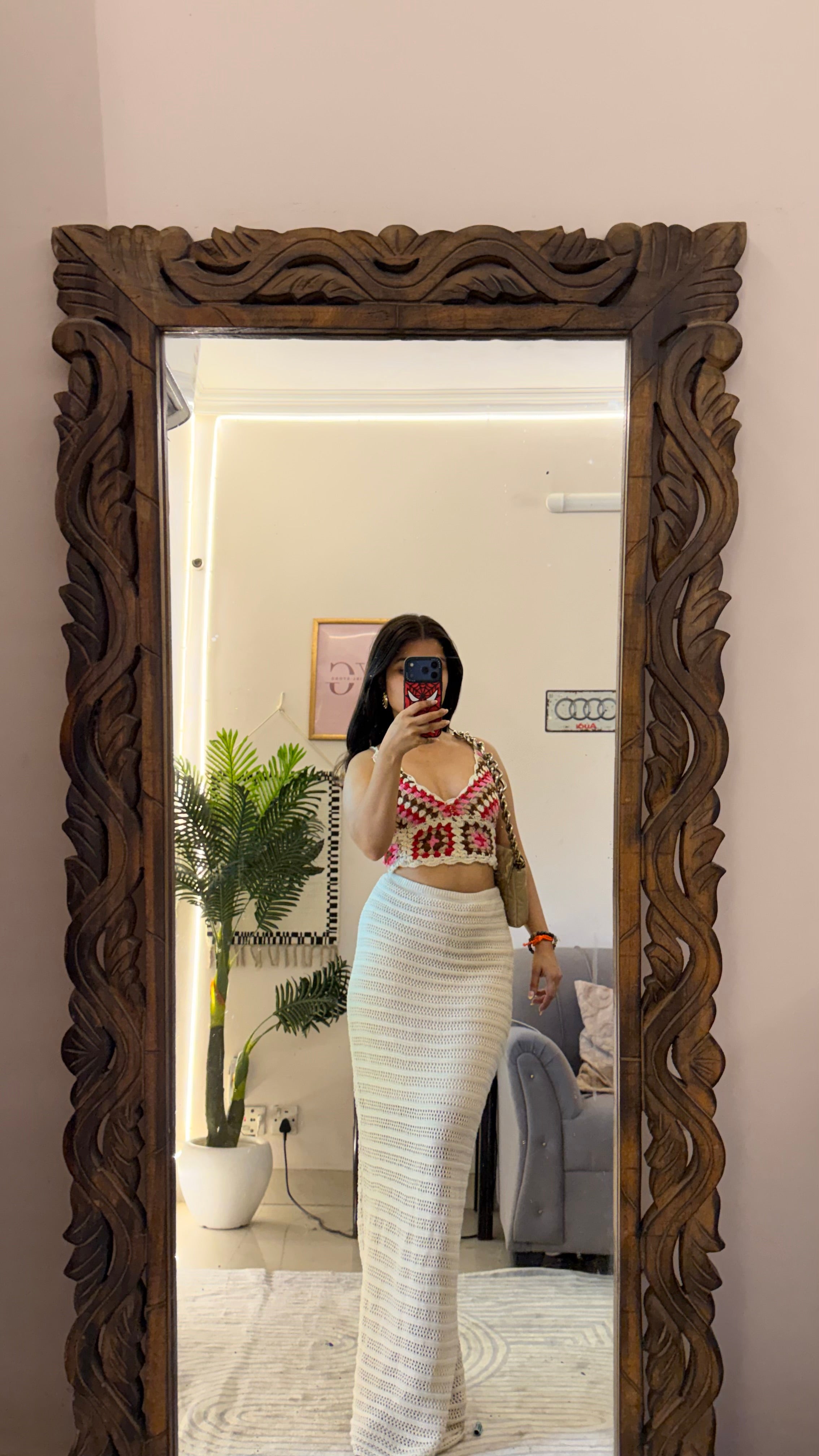 23 Crochet skirt W26-30/L44
