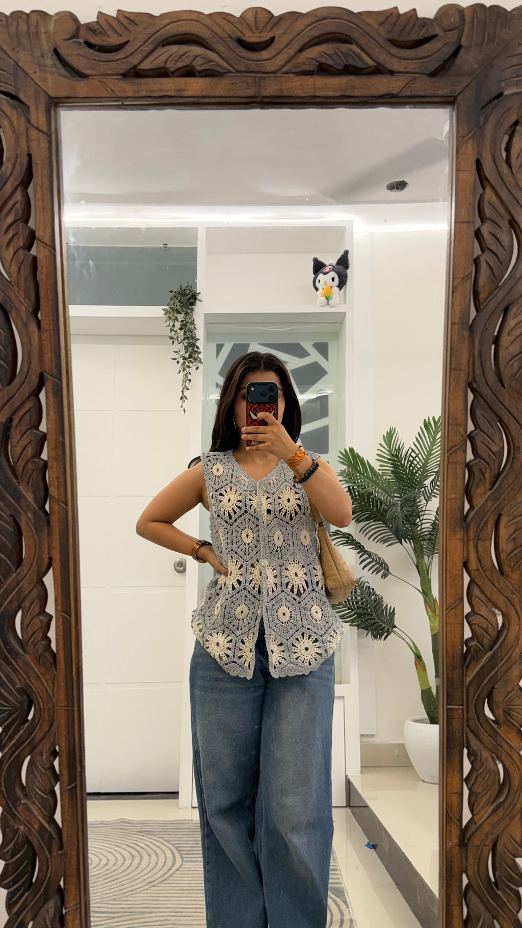 189 summer top M-L