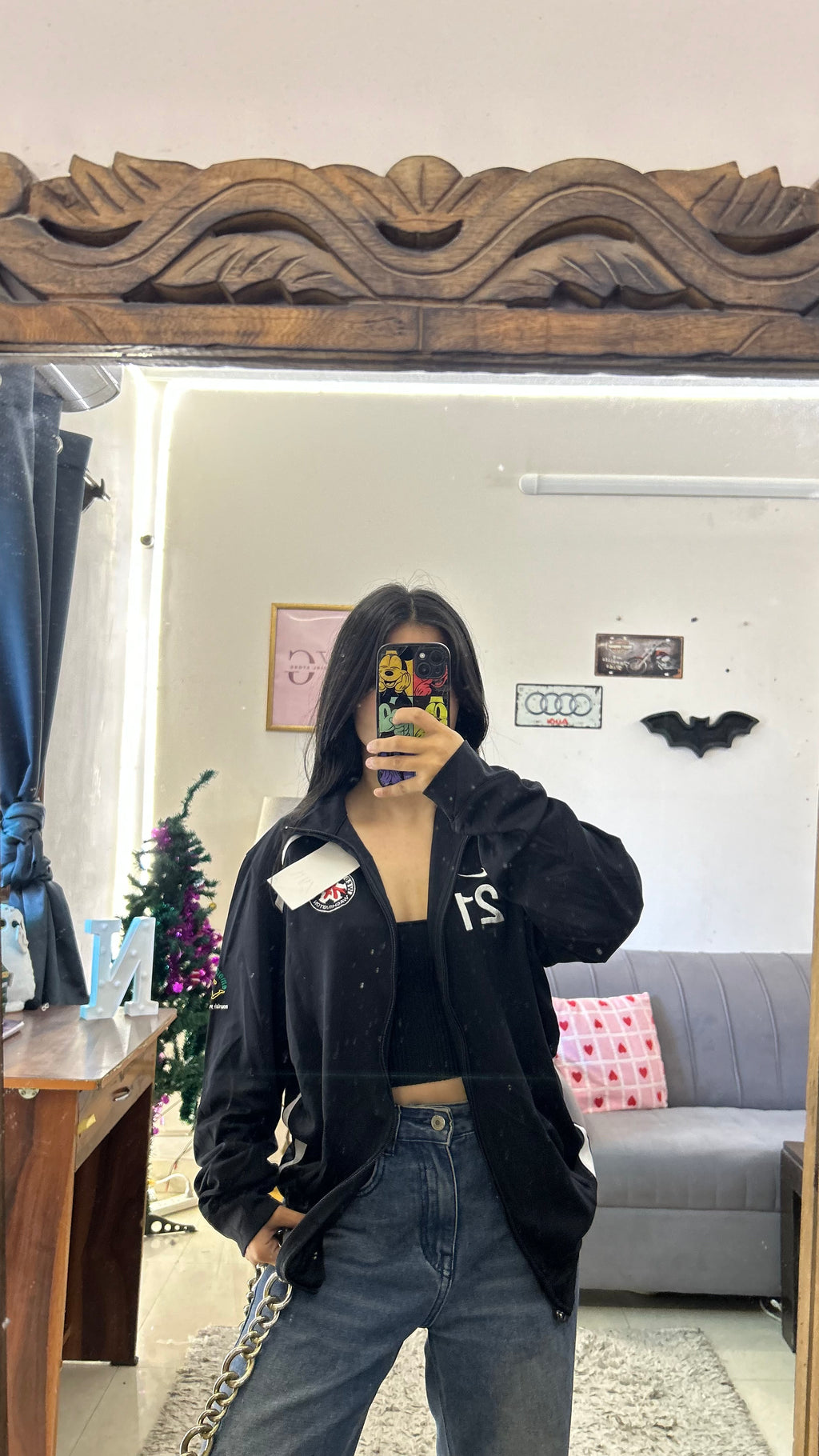 49 jacket streetwear nike S