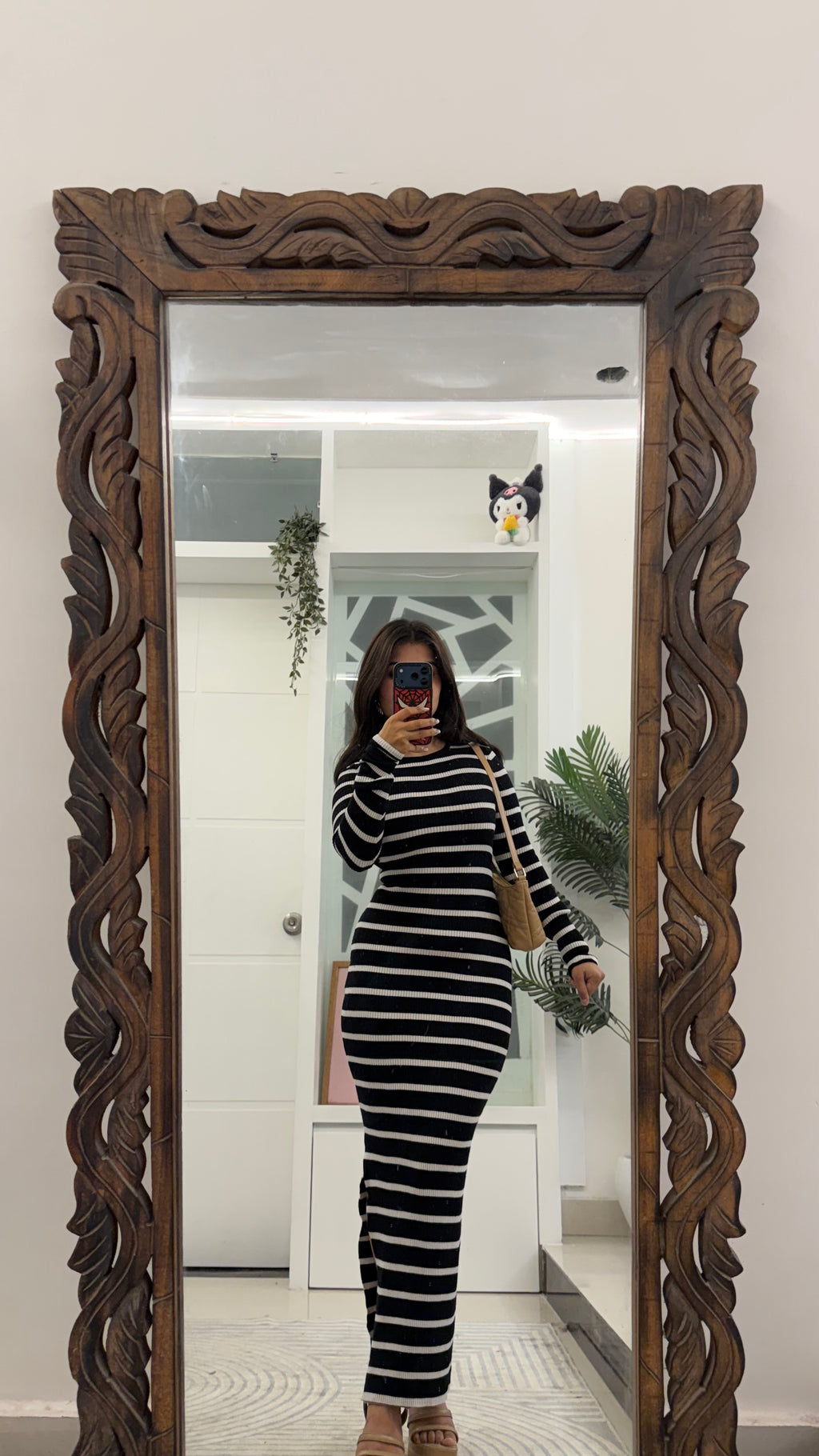 9 Bodycon dress 30-34 bust/l:50