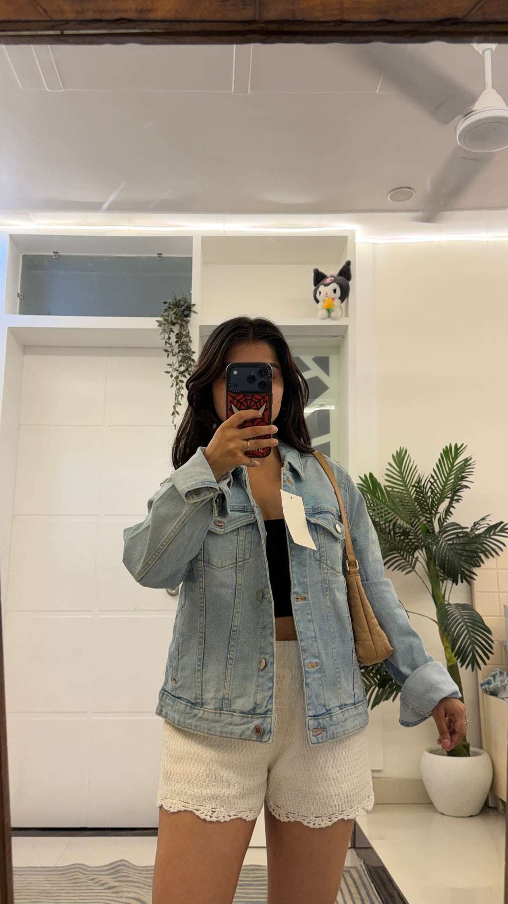 23 Denim Jacket upto bust 40/l:21