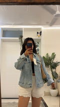 23 Denim Jacket upto bust 40/l:21