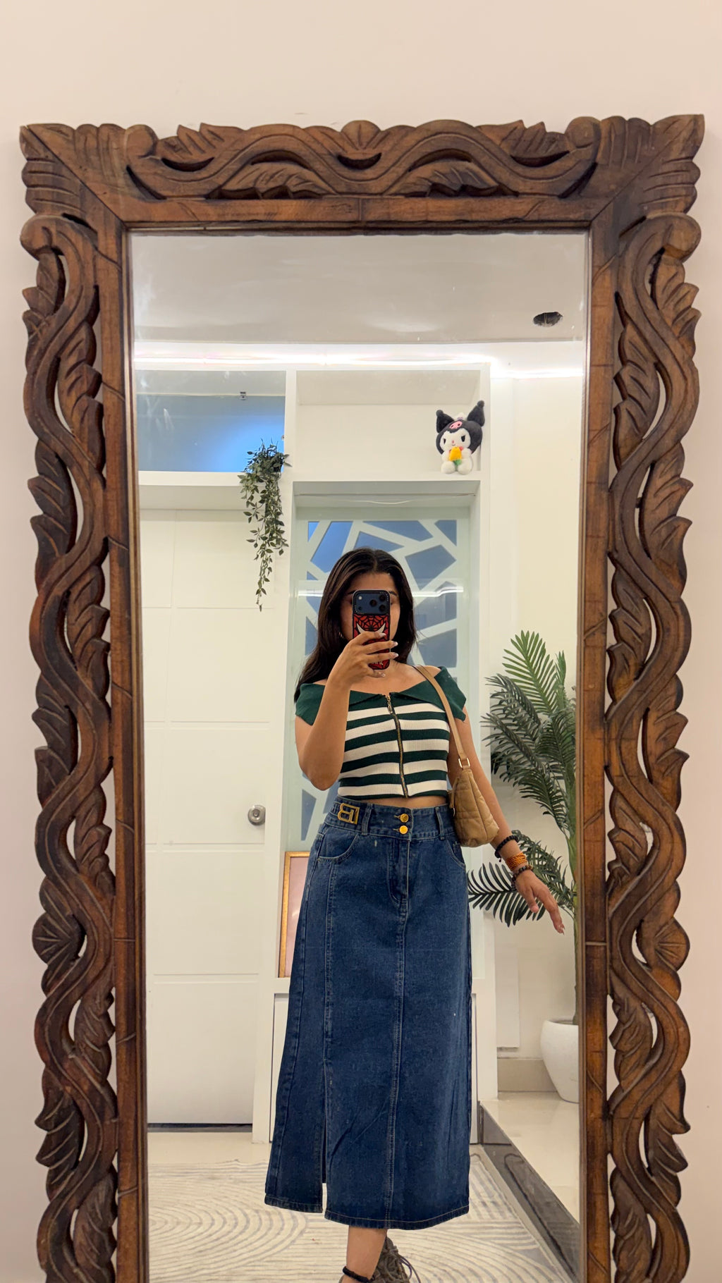 2 Pinterest Denim Skirt 31 waist/l:30