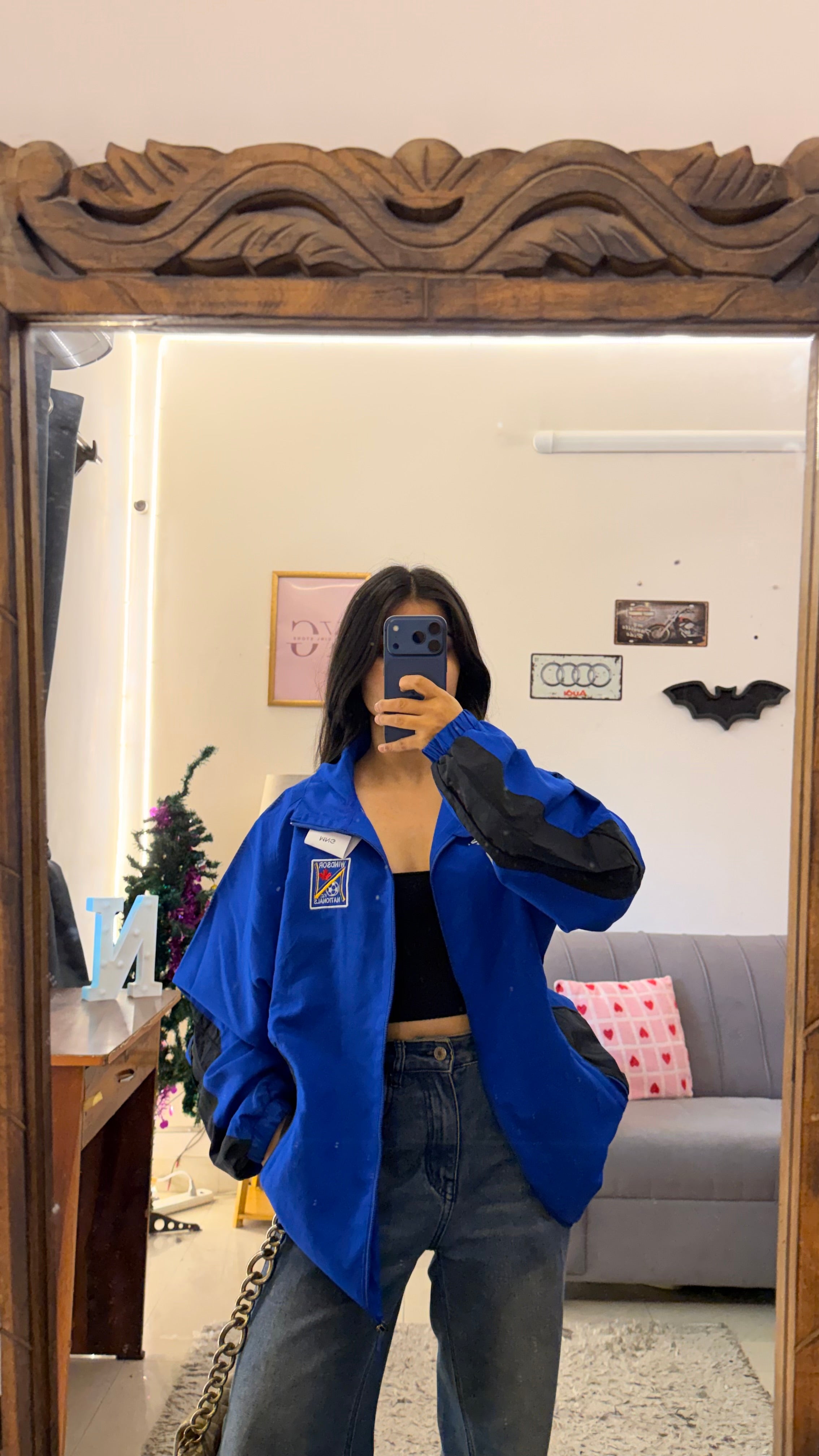 96 Jacket streetwear M
