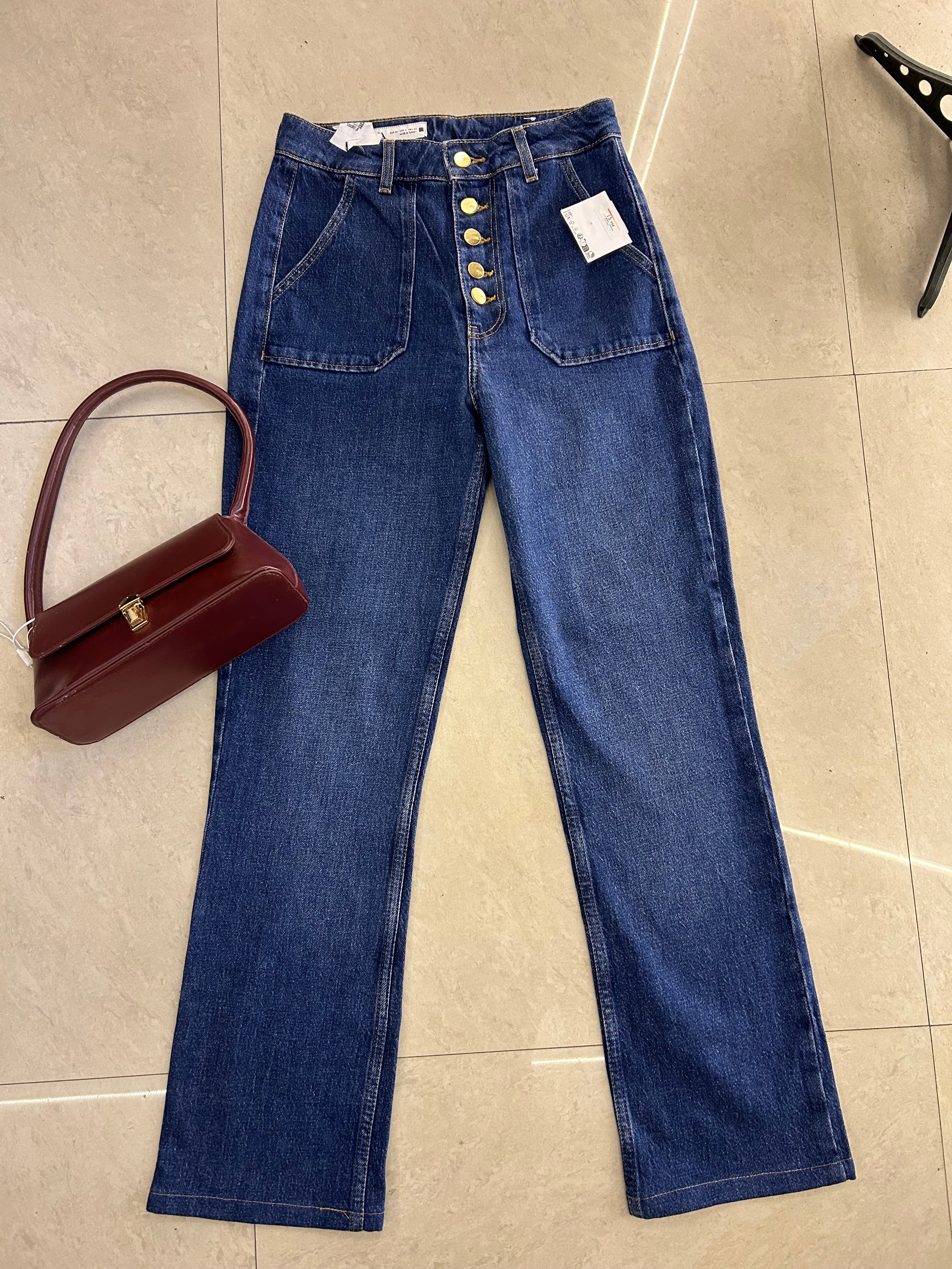 19) Vintage jeans waist:27/l:39/inceam:12/hips:34