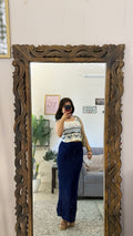 45) crochet skirt 26-28 waist/l:40