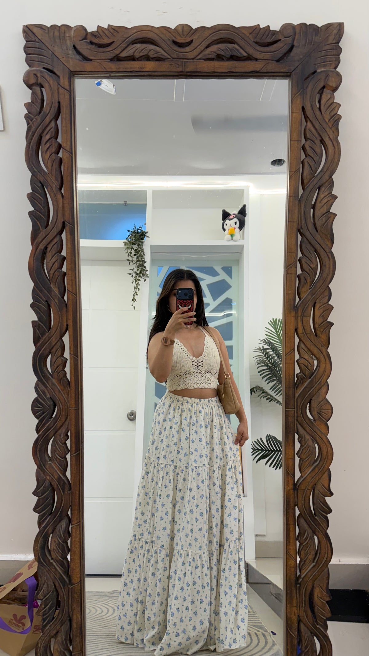 92 cute set top:28-32 bust/skirt:24-32 bust