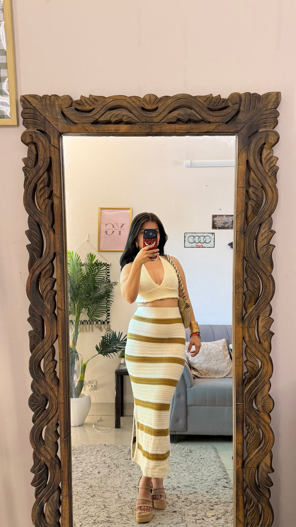 33 Pinterest Skirt 26-28W/35L