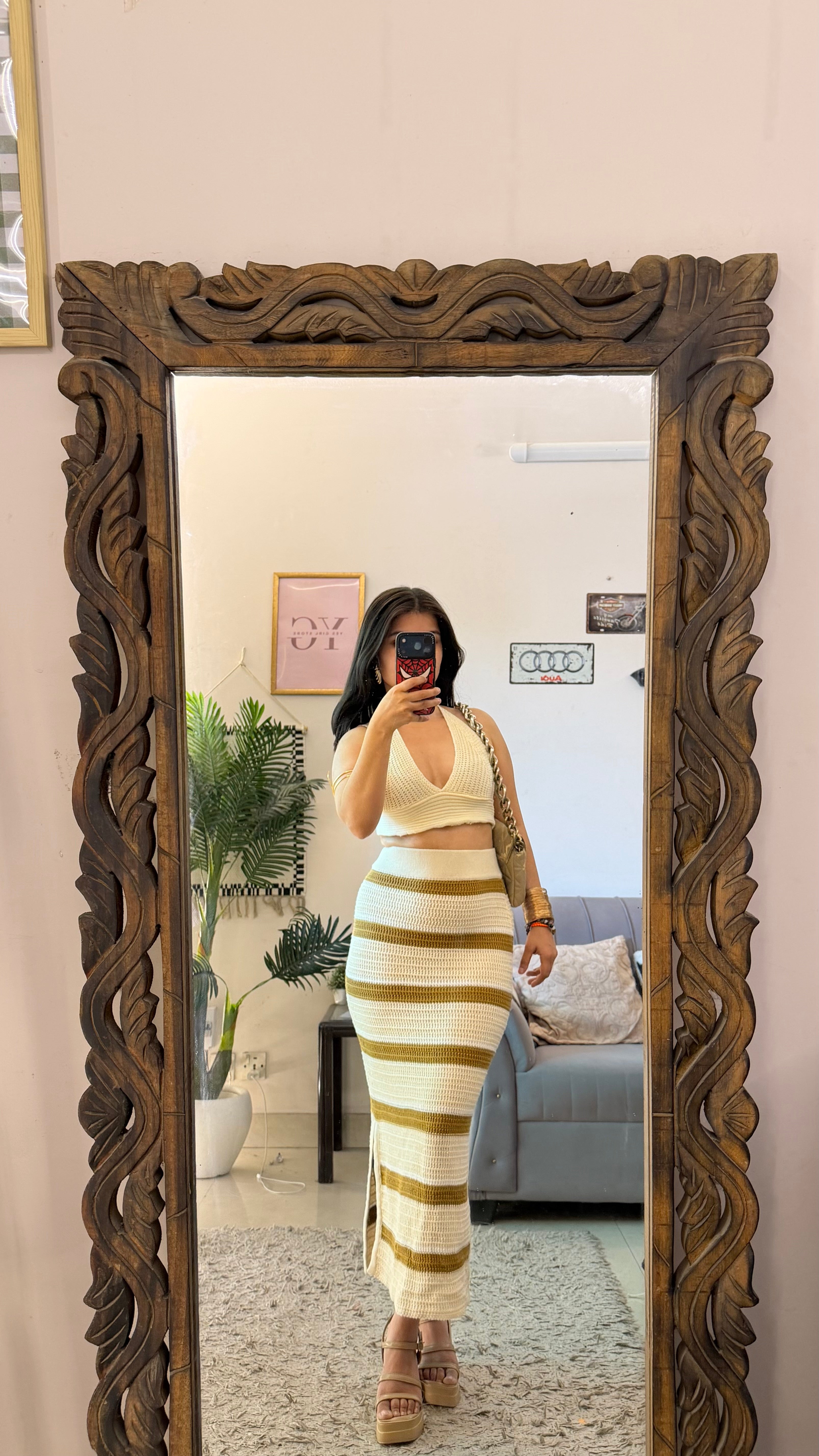 33 Pinterest Skirt 26-28W/35L