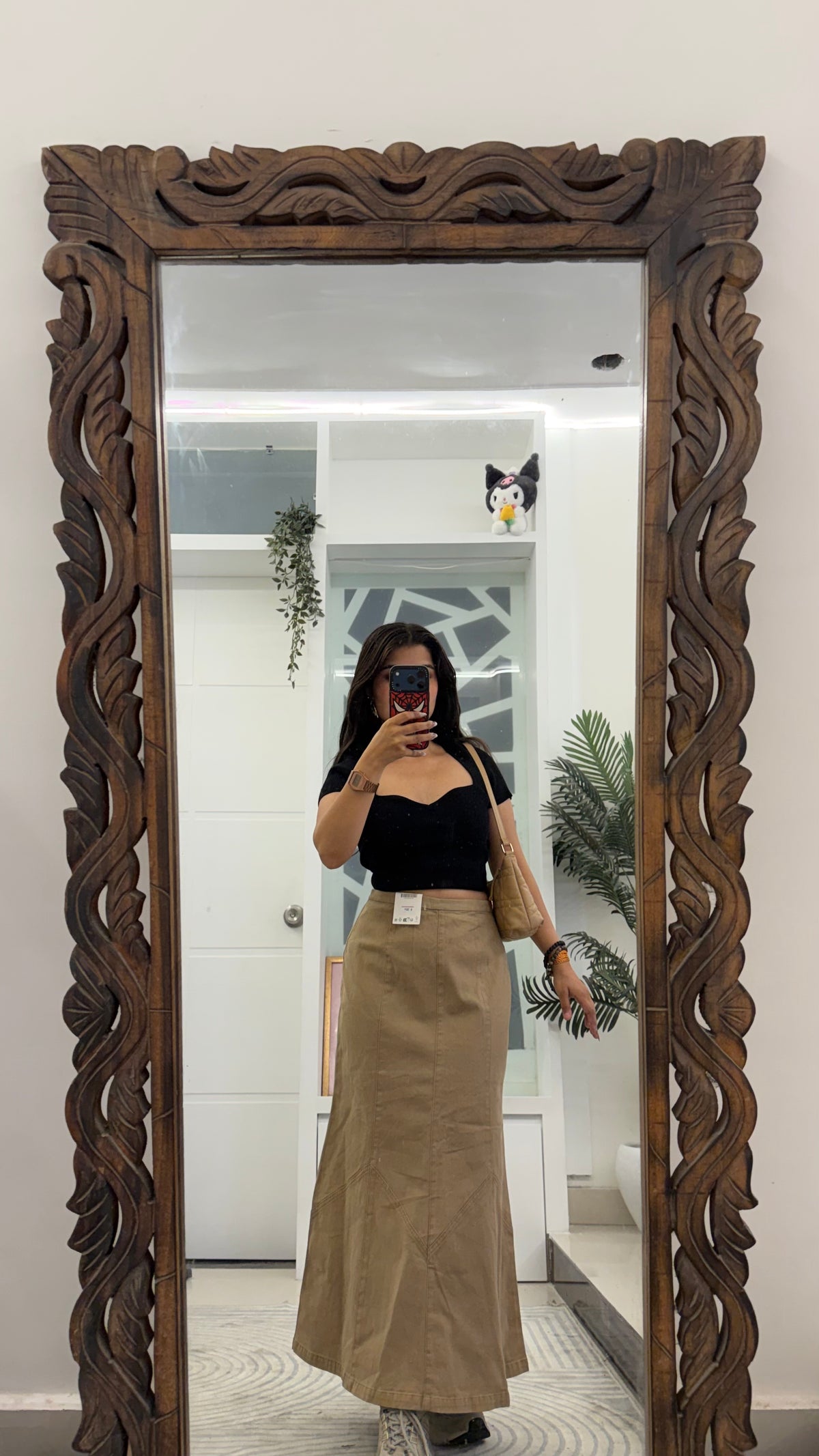 69 Dekim Skirt 26 waist/l:34
