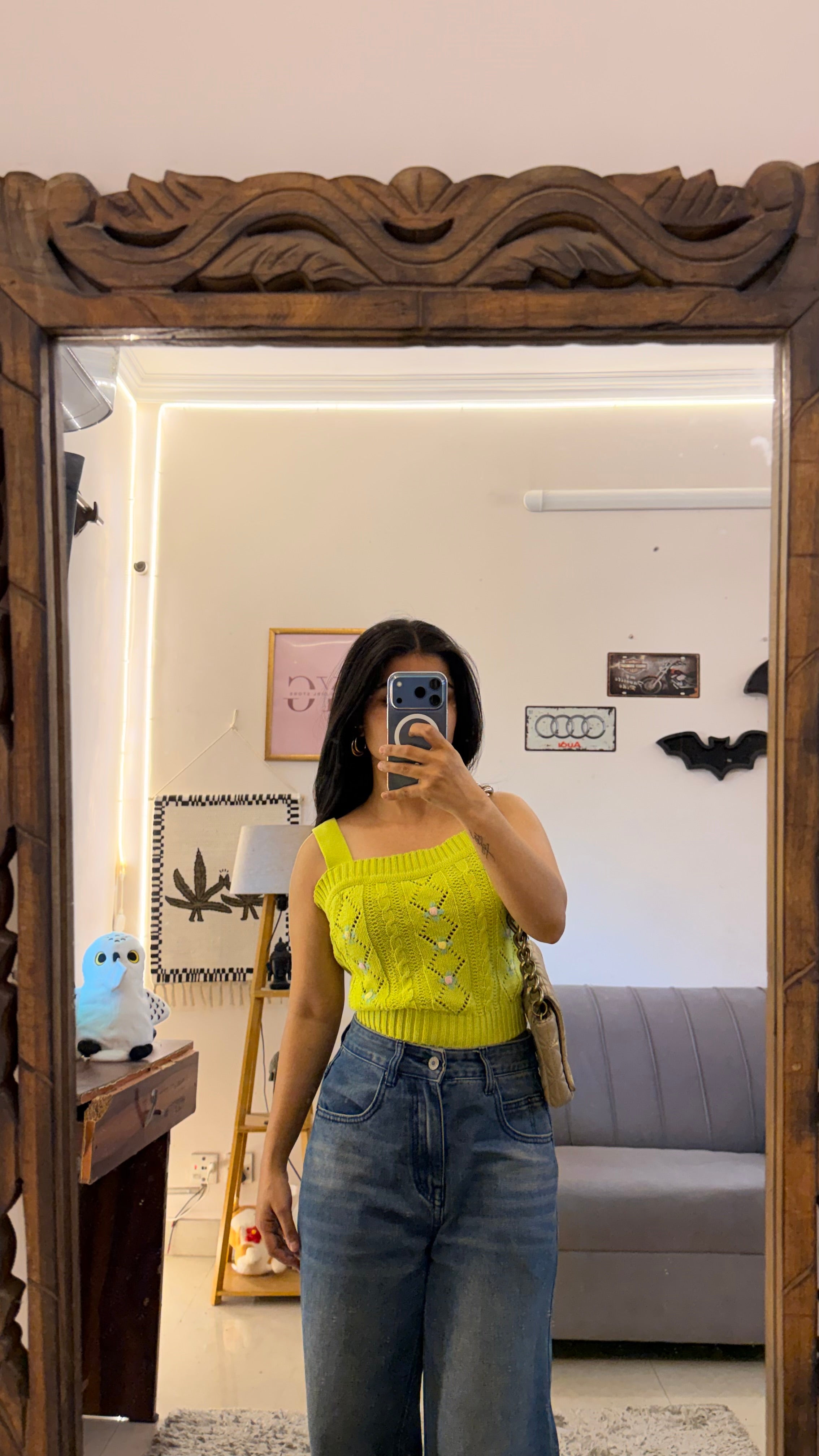 50 summer top 36-38 bust halter