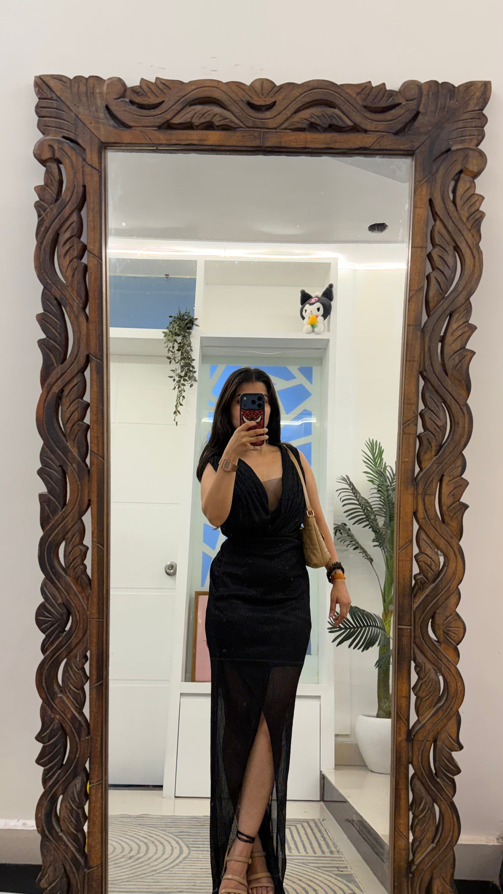 75 classy dress 34-36 bust/l:52