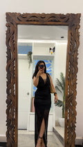 75 classy dress 34-36 bust/l:52