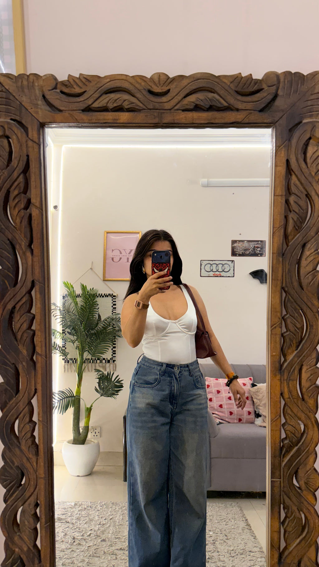 16 satin look bodysuit 28-30 bust