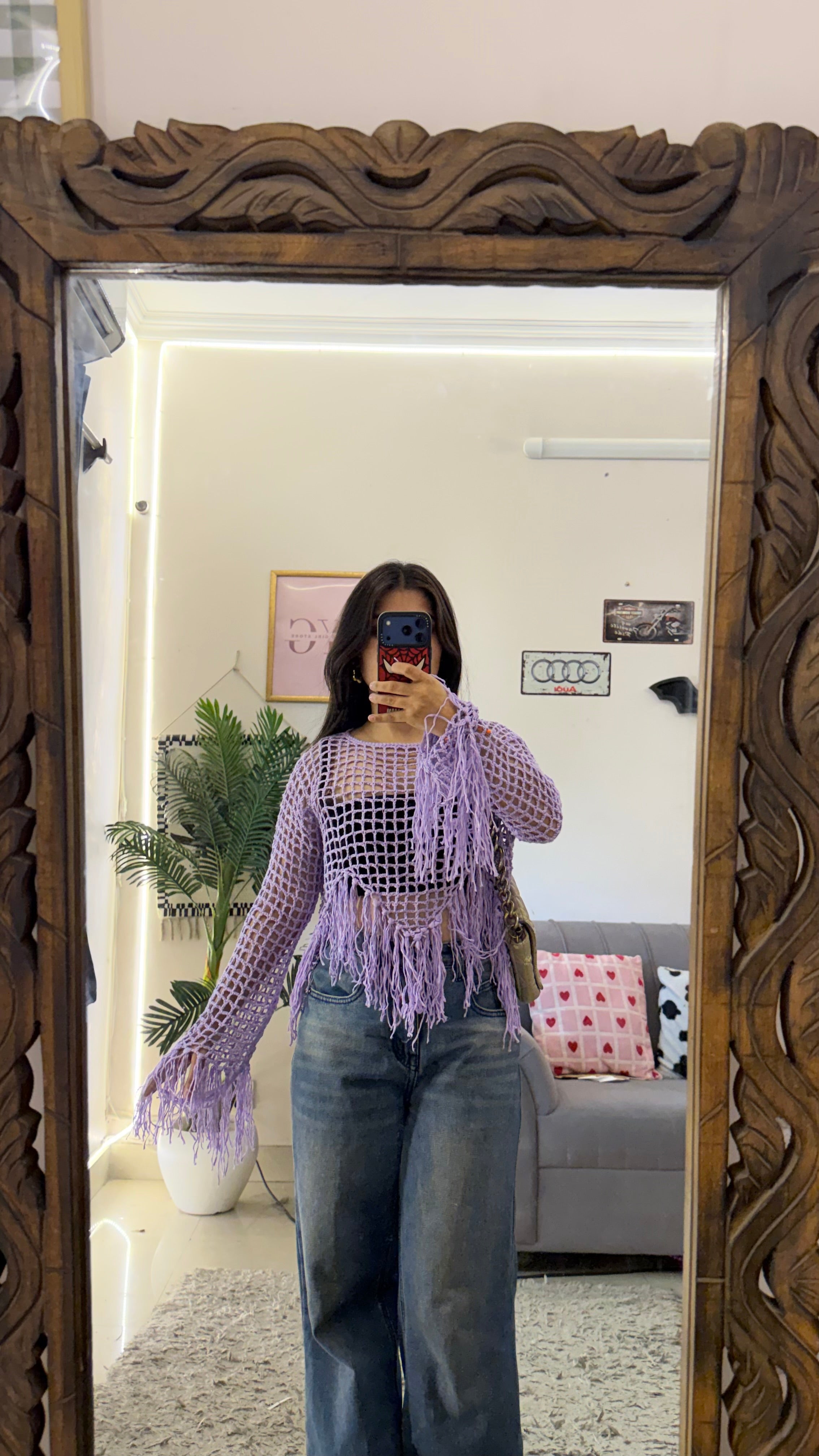 147 Vintage Top 28-32 bust