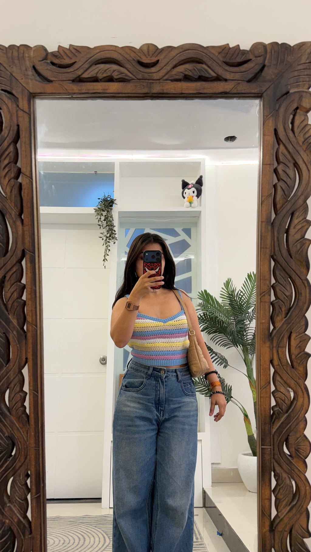163 summer top 32-34 bust