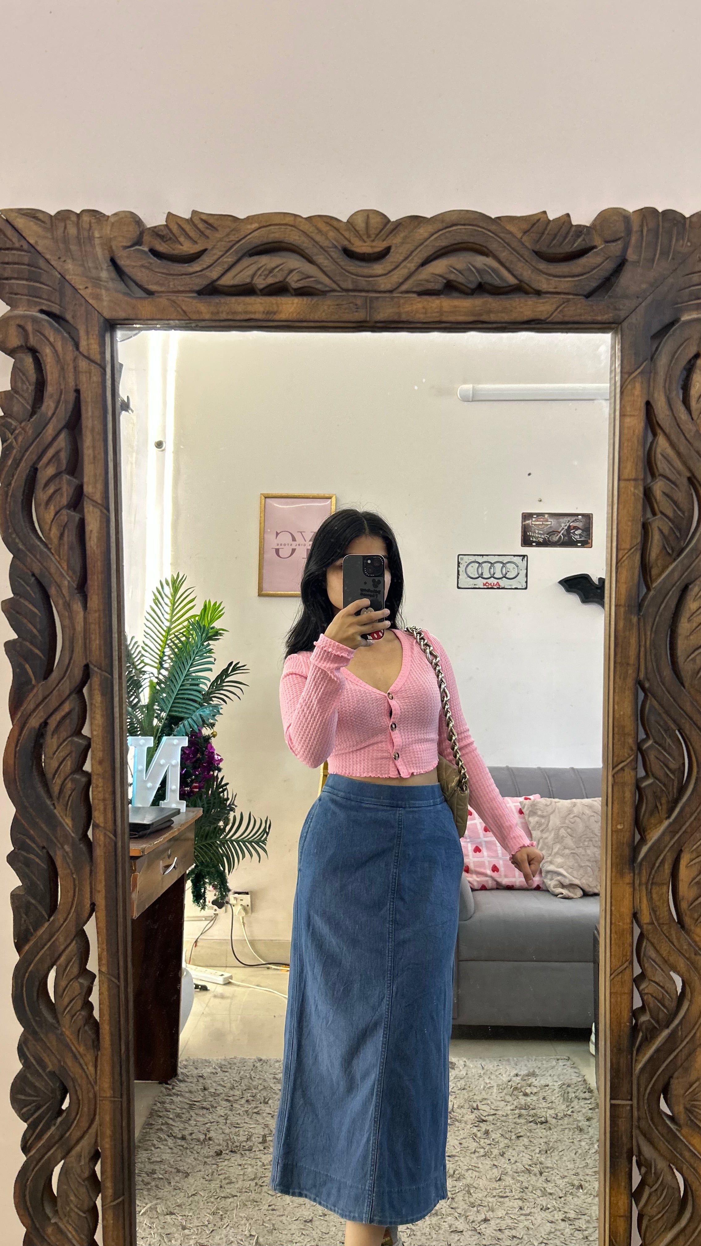 49 Uniqlo skirt W26/L31